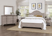 Vaughan-Bassett Bungalow Queen Arched Bed in Dover - Furniture Max (Falls Church,VA) *