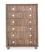 Hudson Ferry 6 Drawer Chest in Driftwood image