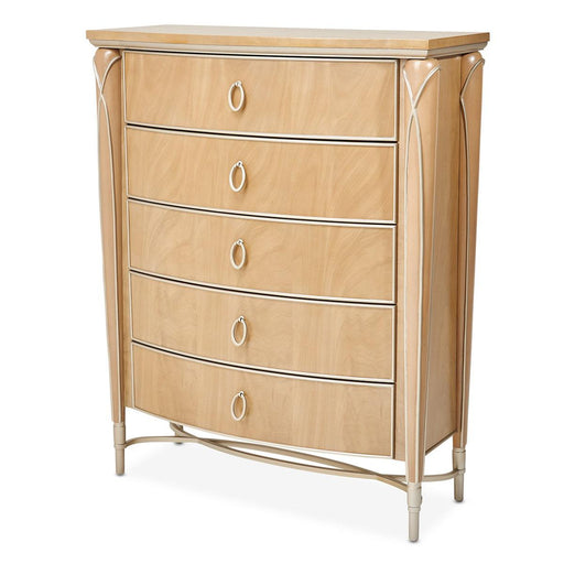 Villa Cherie Highboy Chest in Caramel image