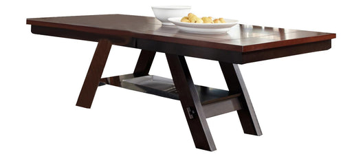 Liberty Furniture Lawson Pedestal Table in Light/Dark Expresso image